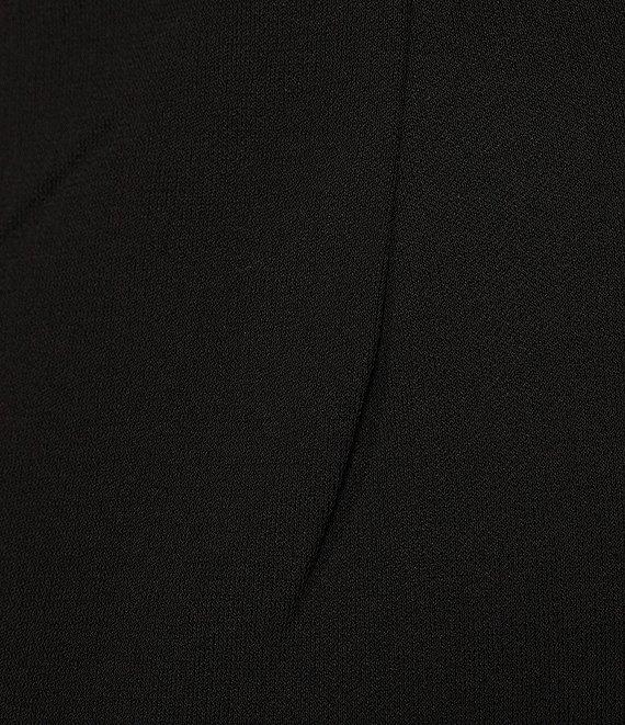 Donna Karan Flat Front Wide Leg Pants Product Image