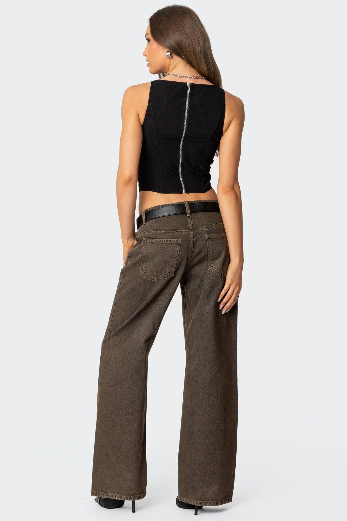 Miki Grommet Corset Product Image