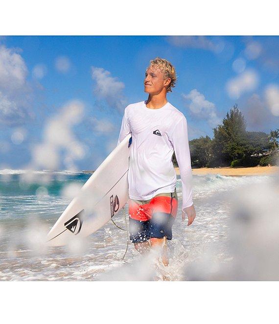 Quiksilver Surfsilk Tijuana 19#double; Outseam Mixed Media Board Shorts Product Image