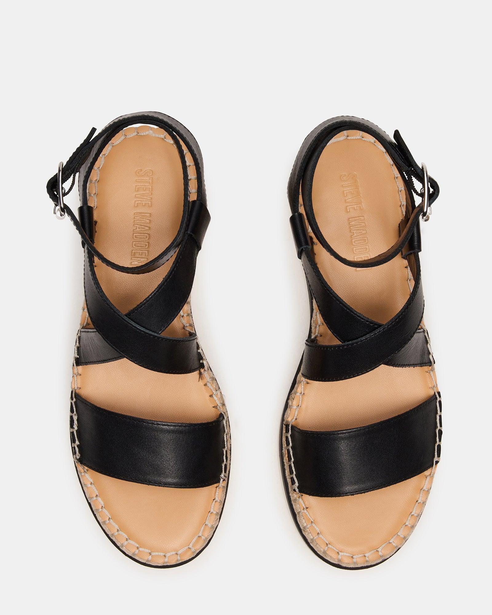 SOREN BLACK LEATHER Female Product Image