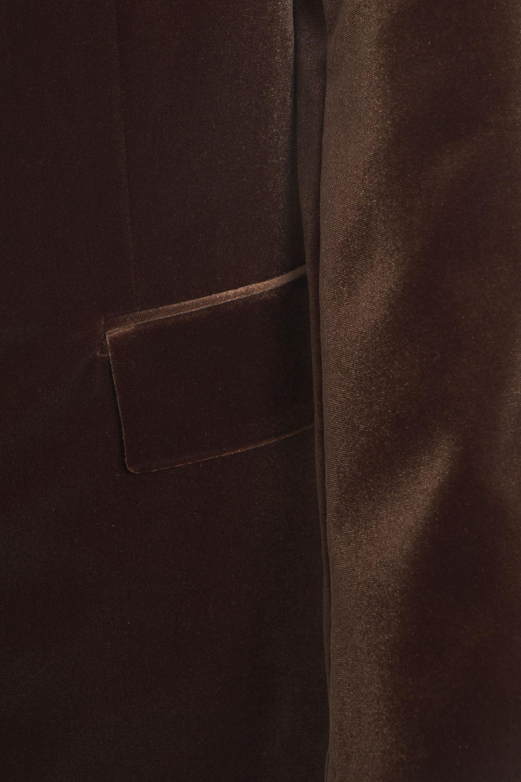 Velvet blazer Product Image