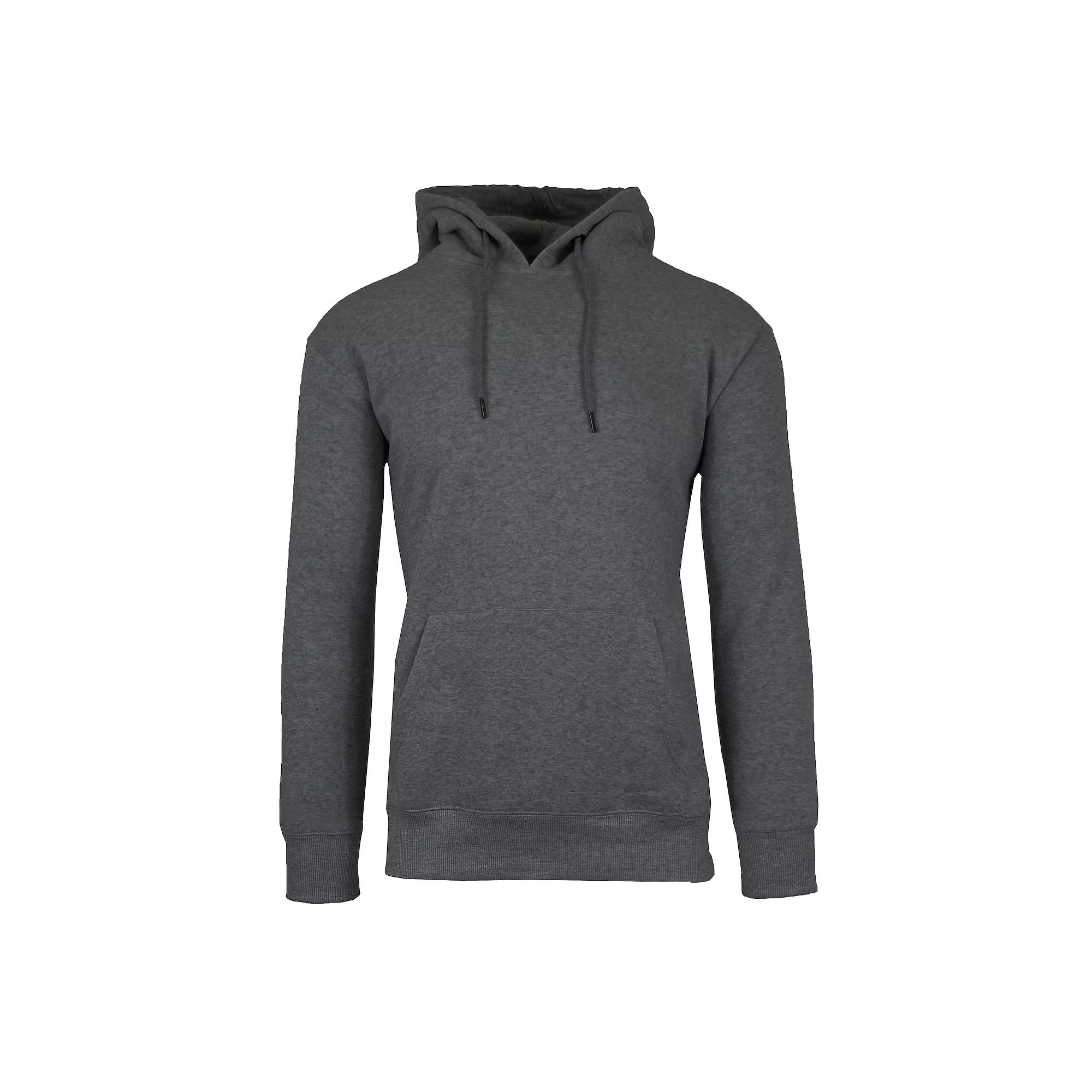 Men's Rudolph Heavyweight Fleece-Lined Modern Fit Hoodie, Size: XL, Grey Product Image