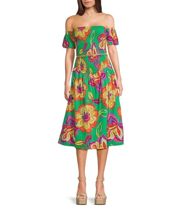 GB Floral Maxi Coordinating Skirt Product Image