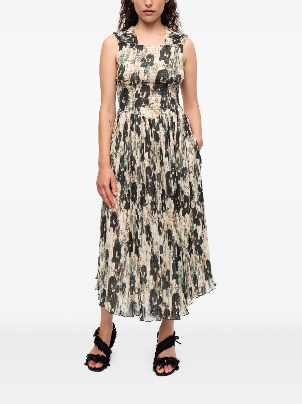 floral-print dress Product Image