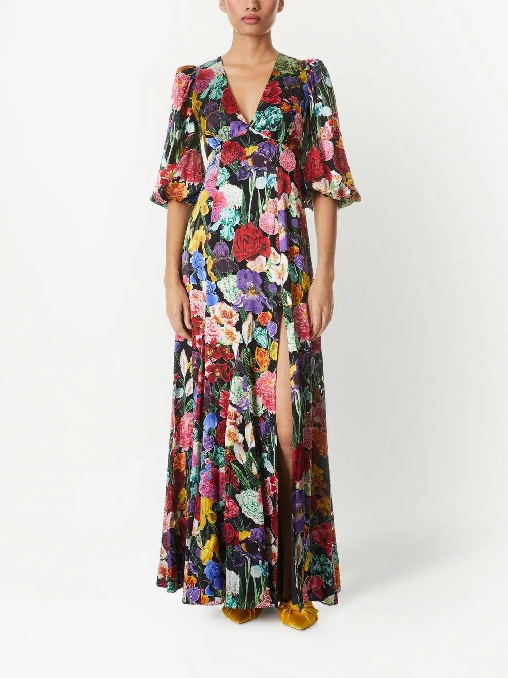 Tula floral-print dress  Product Image