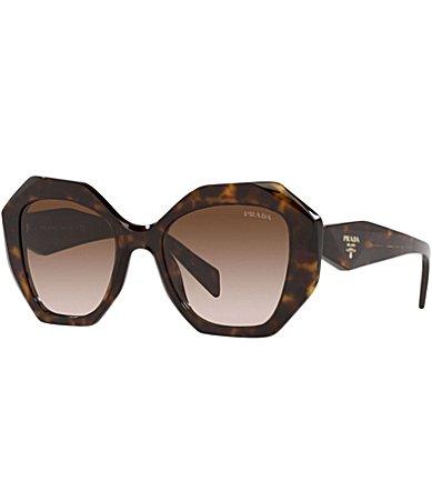 Prada PR 16WS 53mm Geometric Statement Sunglasses Product Image