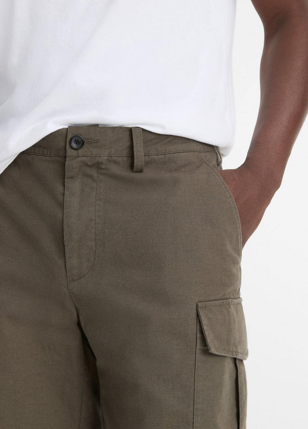 Linen Utility Shirt Product Image