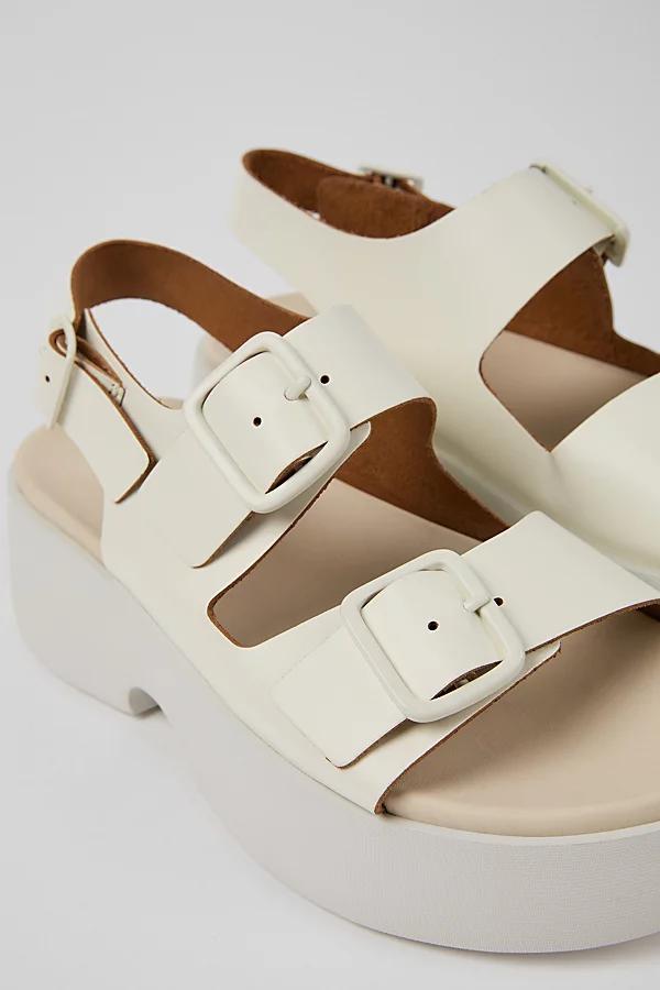 Camper Tasha Buckled Leather Sandal Womens at Urban Outfitters Product Image