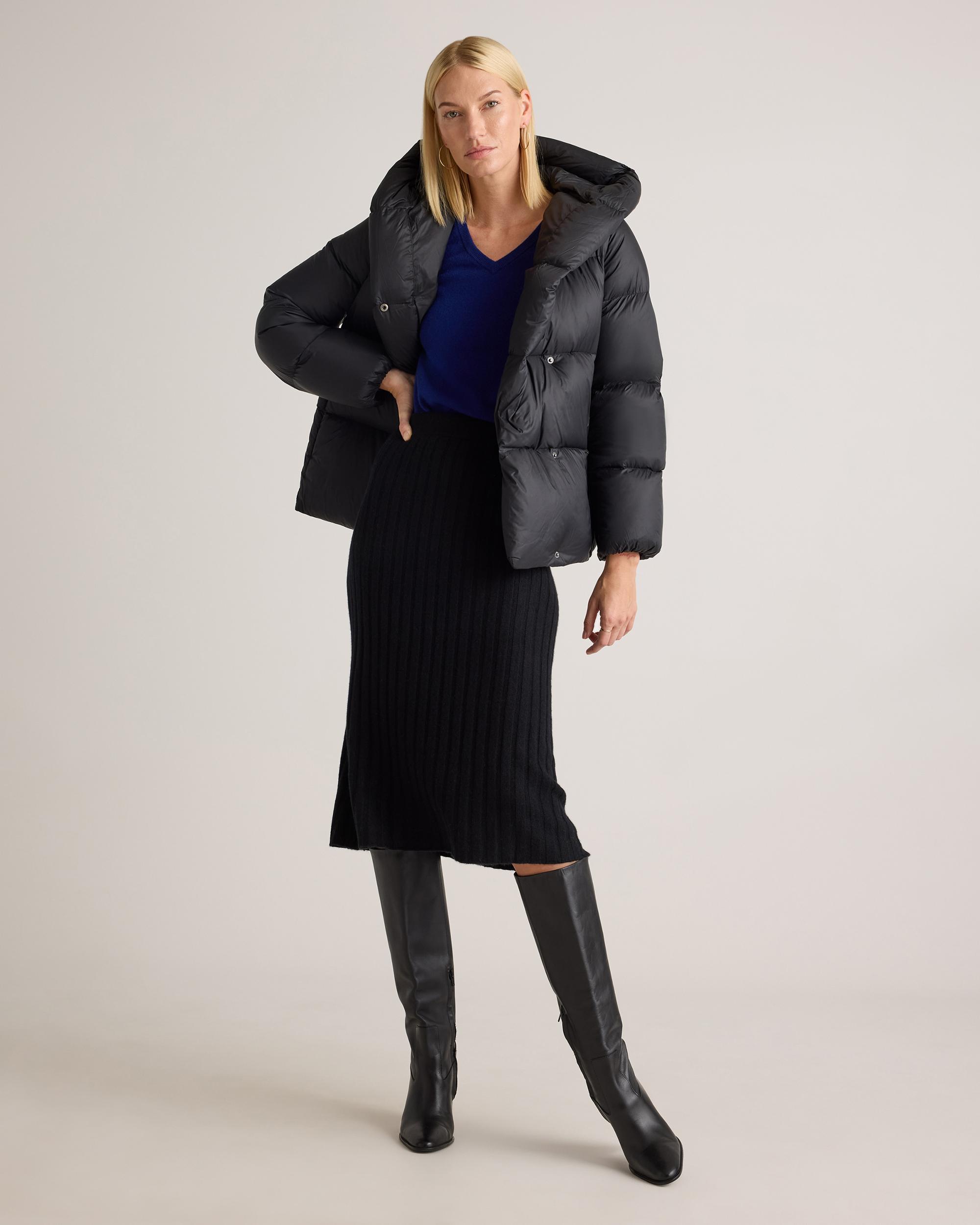 Quince | Women's Responsible Down Duvet Puffer Jacket Recycled Polyester Product Image