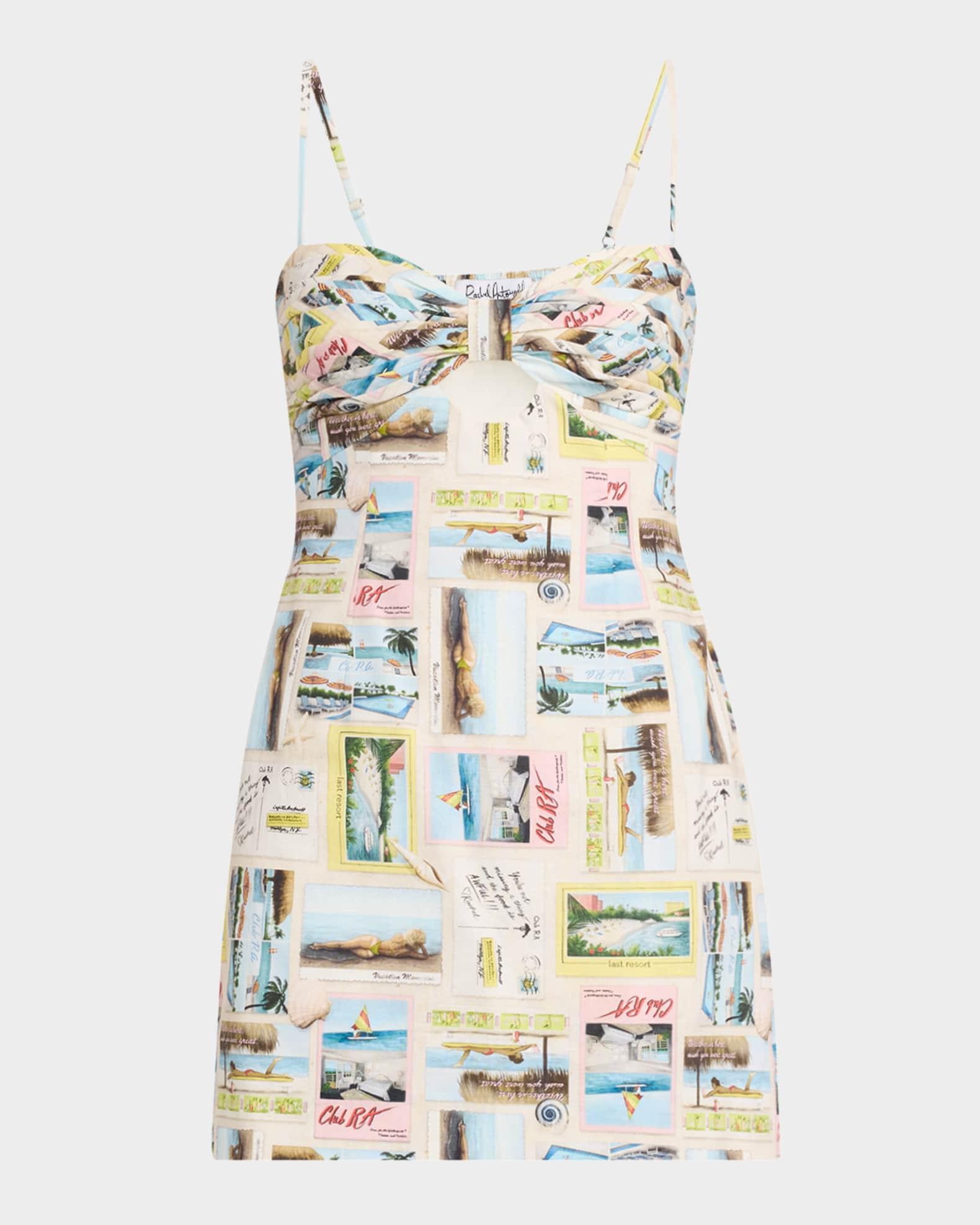 Minnie Fitted Mini Dress Product Image