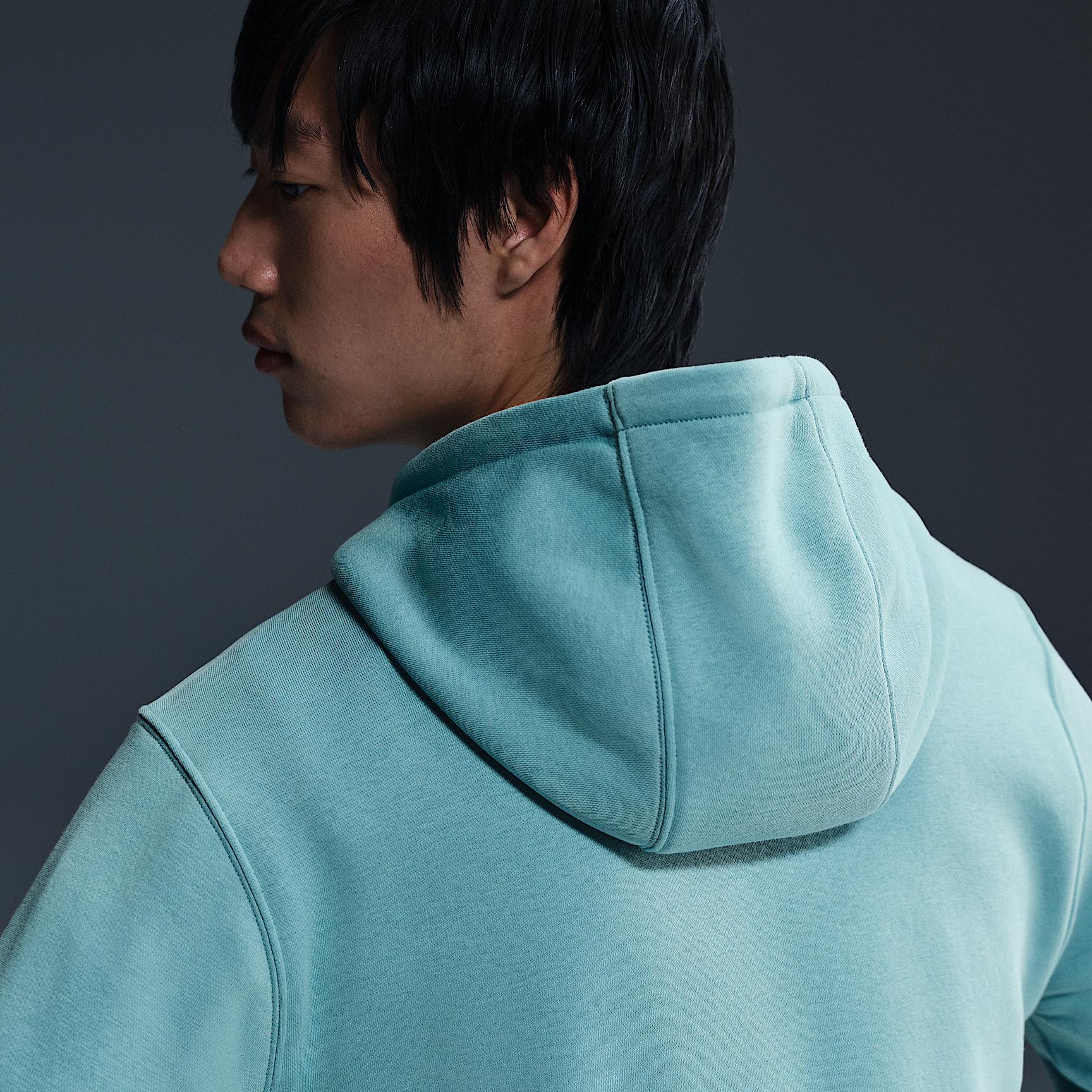 Mens Nike Sportswear Club Fleece Retro Pullover Hoodie Product Image