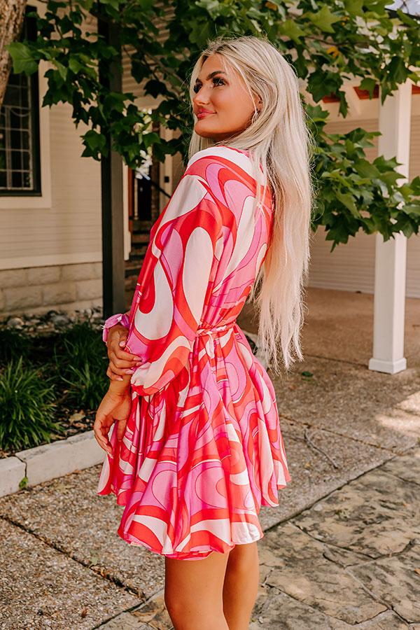 Shades Of Lovely Mini Dress Product Image