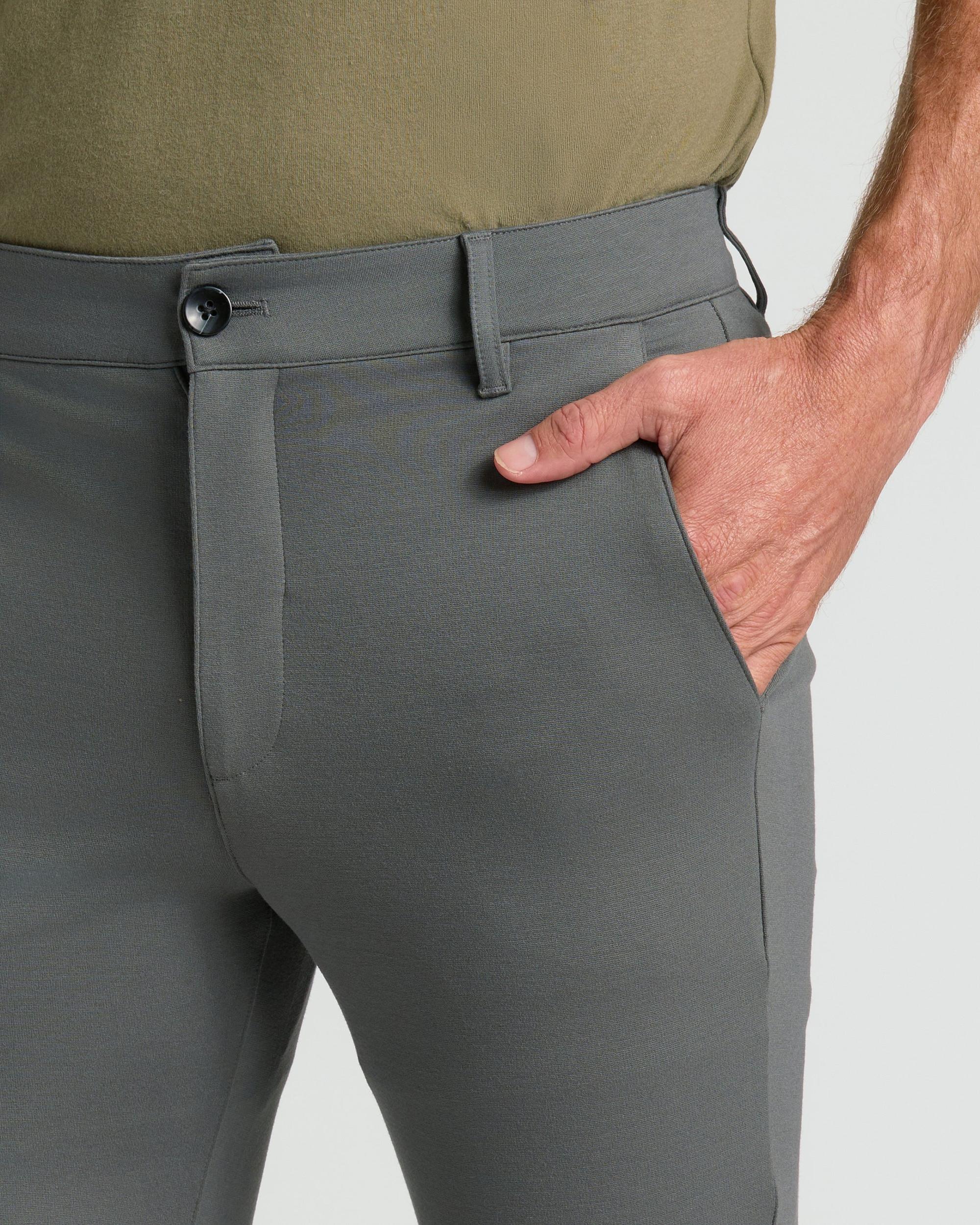 Carbon Slim Comfort Knit Chino Pant Product Image