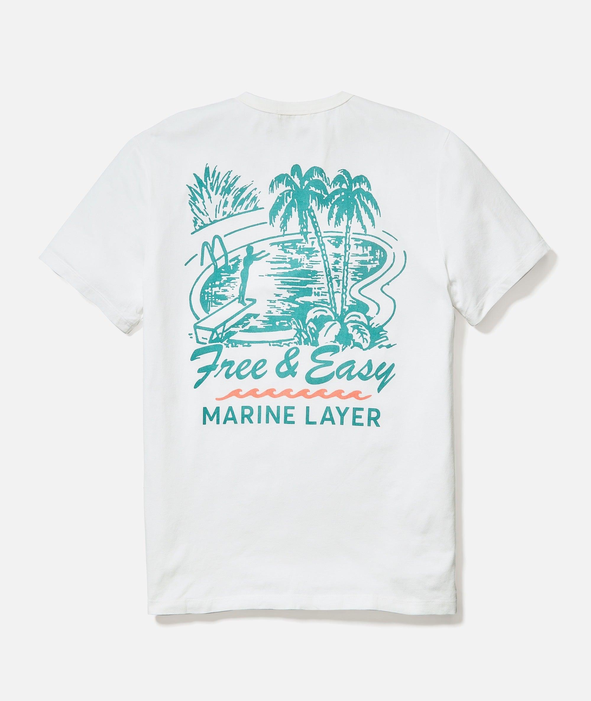 Relaxed Hemp Cotton Tee Product Image