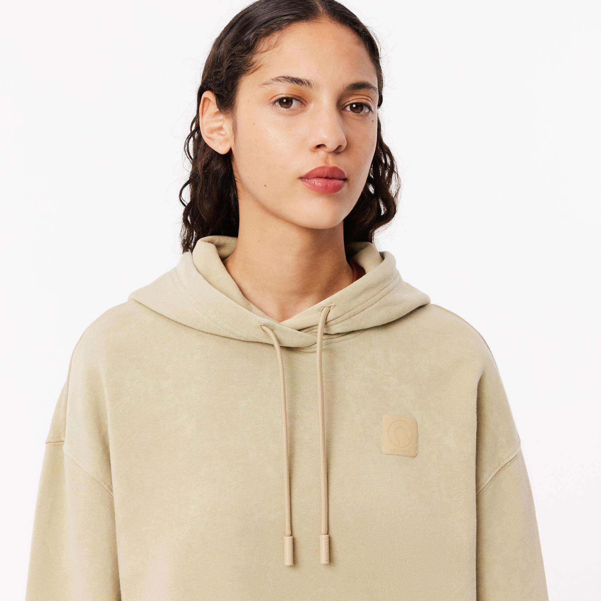 Women's Oversized Washed Effect Hoodie Product Image