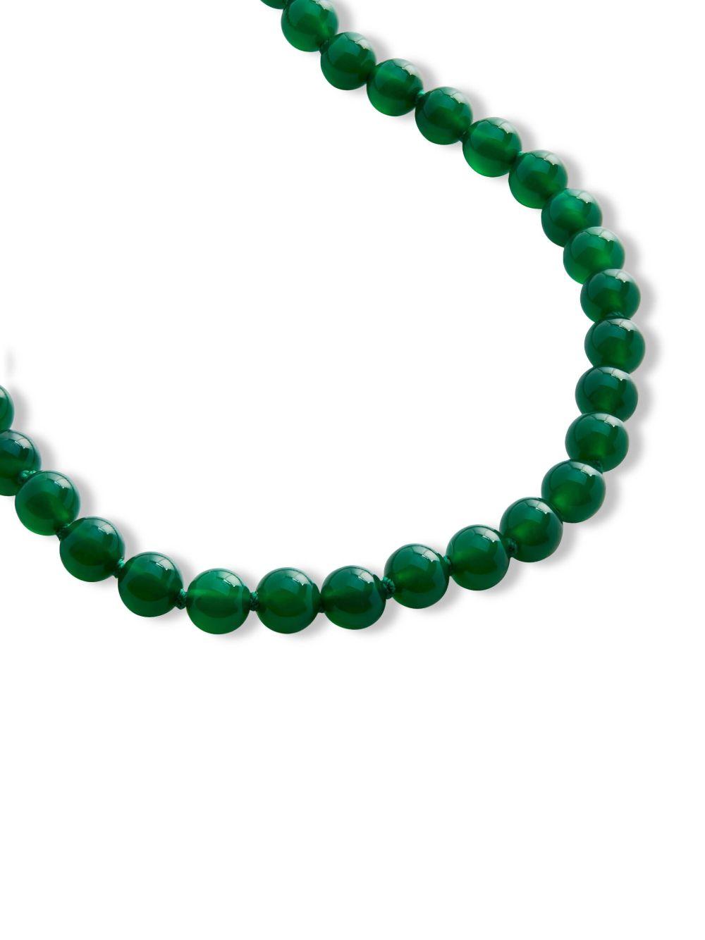 Round Gemstone necklace  Product Image