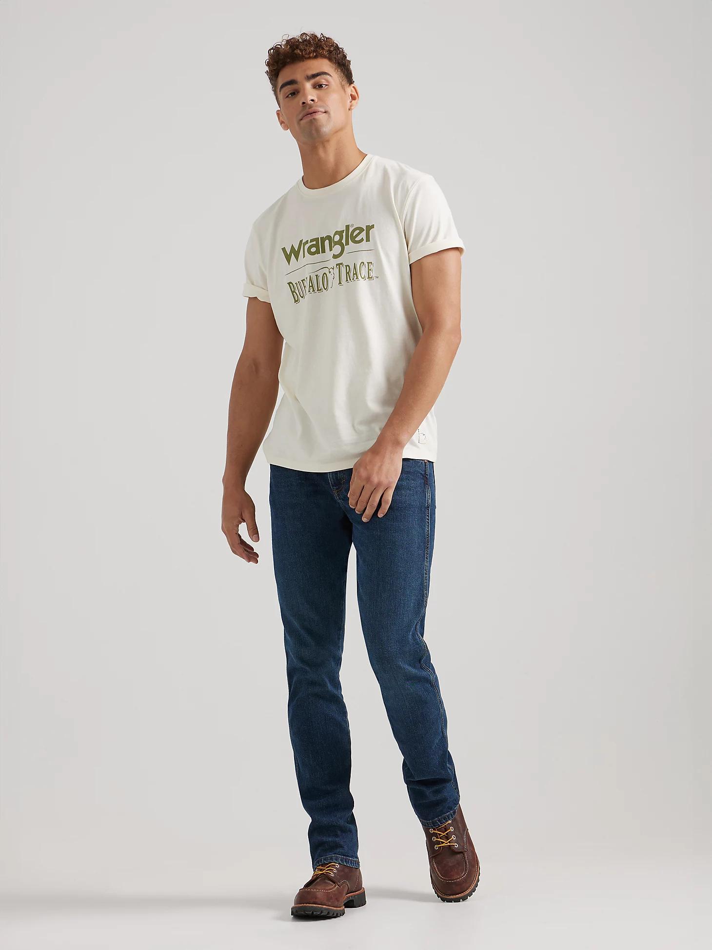 Wrangler x Buffalo Trace™ Men's Logo T-Shirt | Men's SHIRTS | Wrangler® Product Image