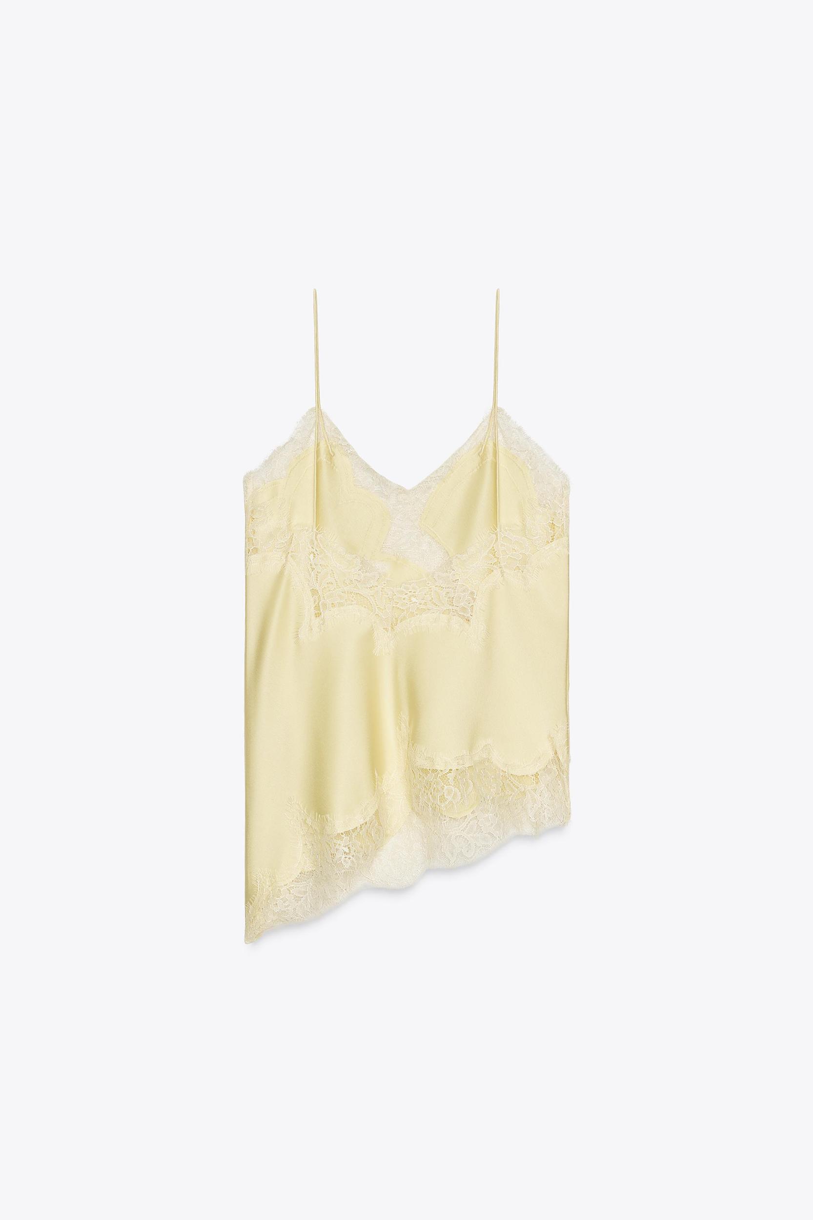 ZW COLLECTION LACE CAMISOLE TOP Product Image