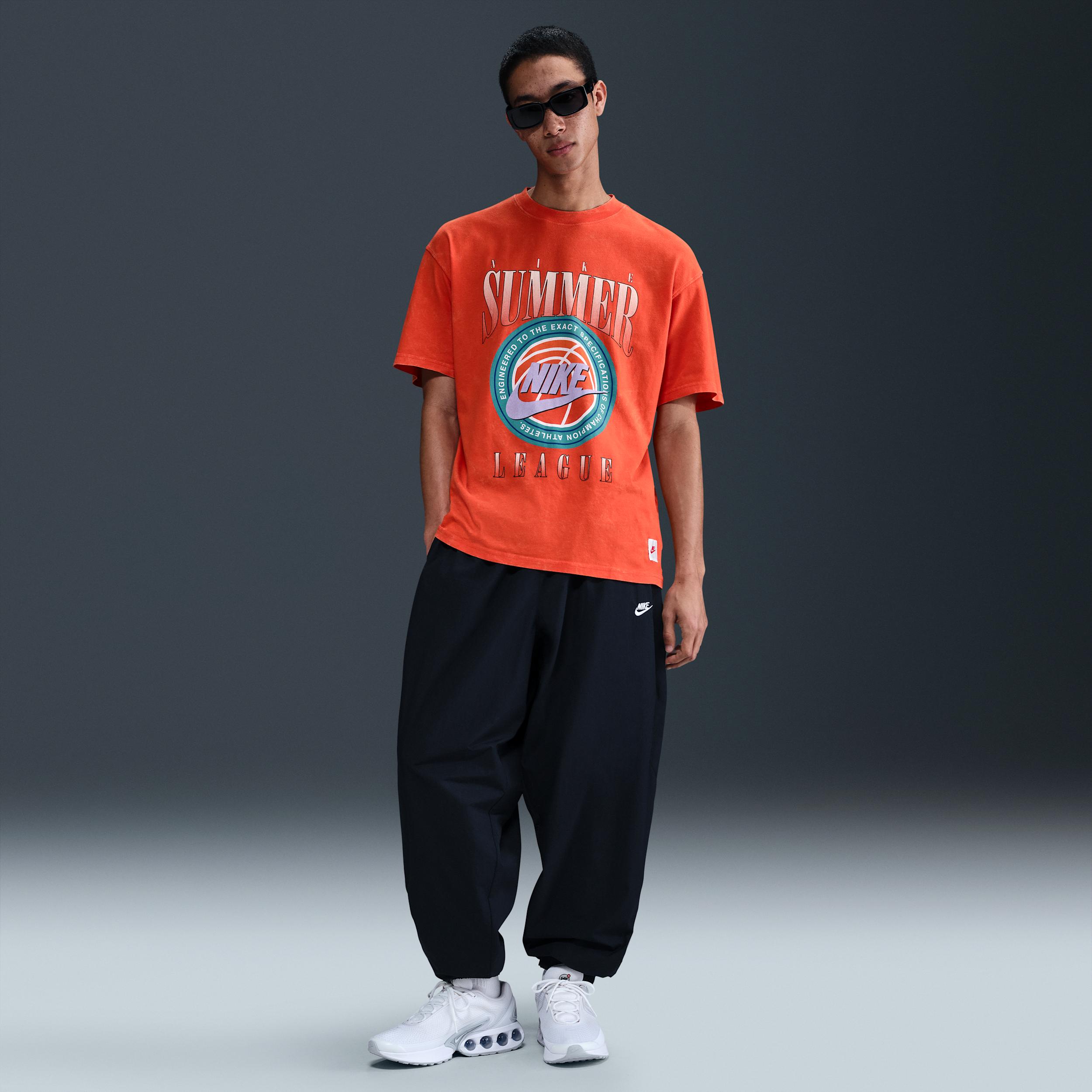 Nike Mens Max90 Basketball T-Shirt | HJ3434-633 Product Image