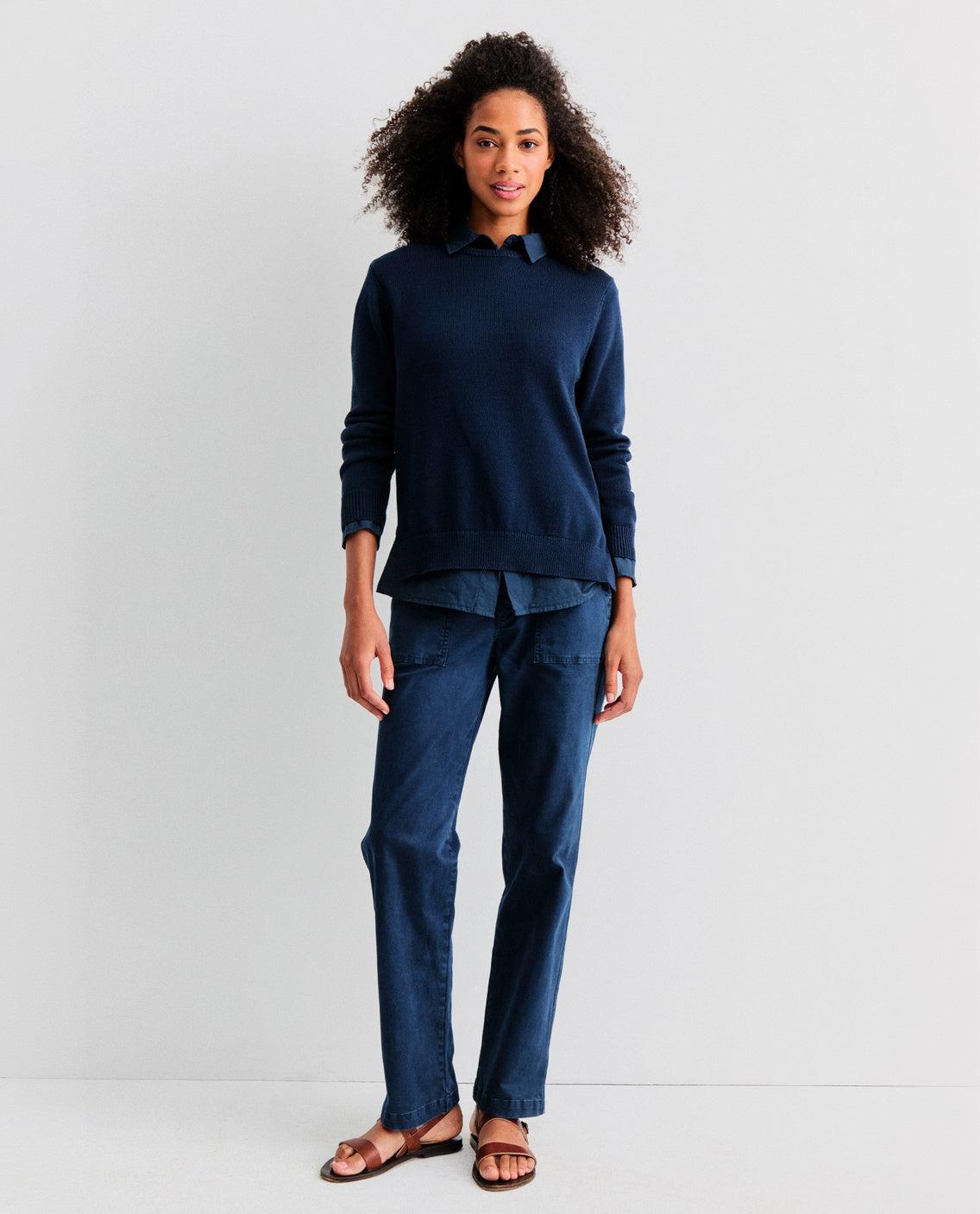 The City Pants - Navy Female Product Image