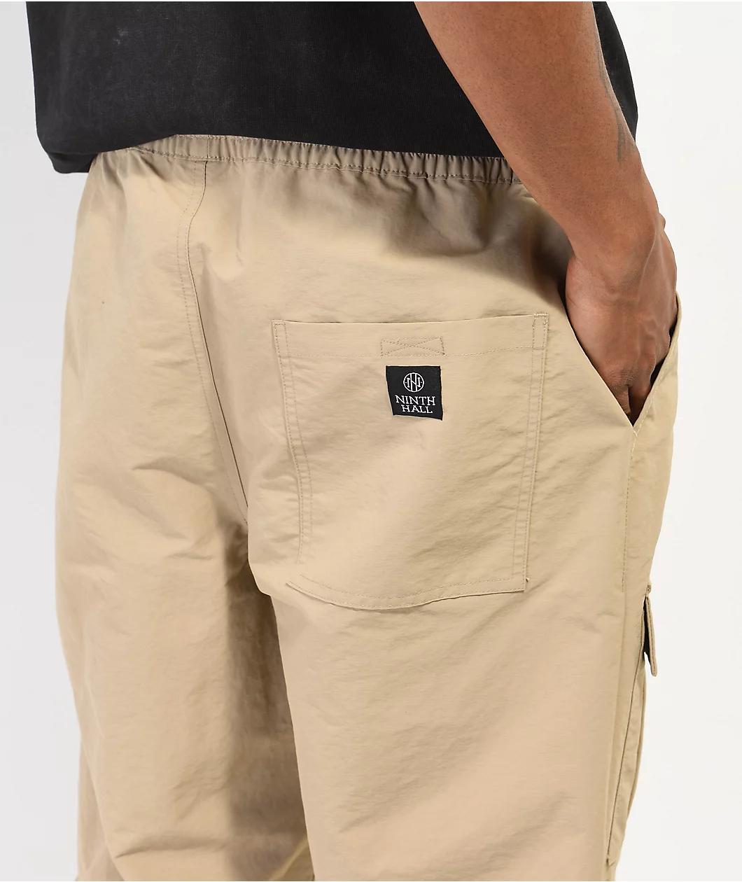 Ninth Hall Swift Sand Track Cargo Pants Product Image