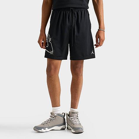 Mens Jordan Sport Dri-FIT Graphic Shorts | HF9943-543 Product Image