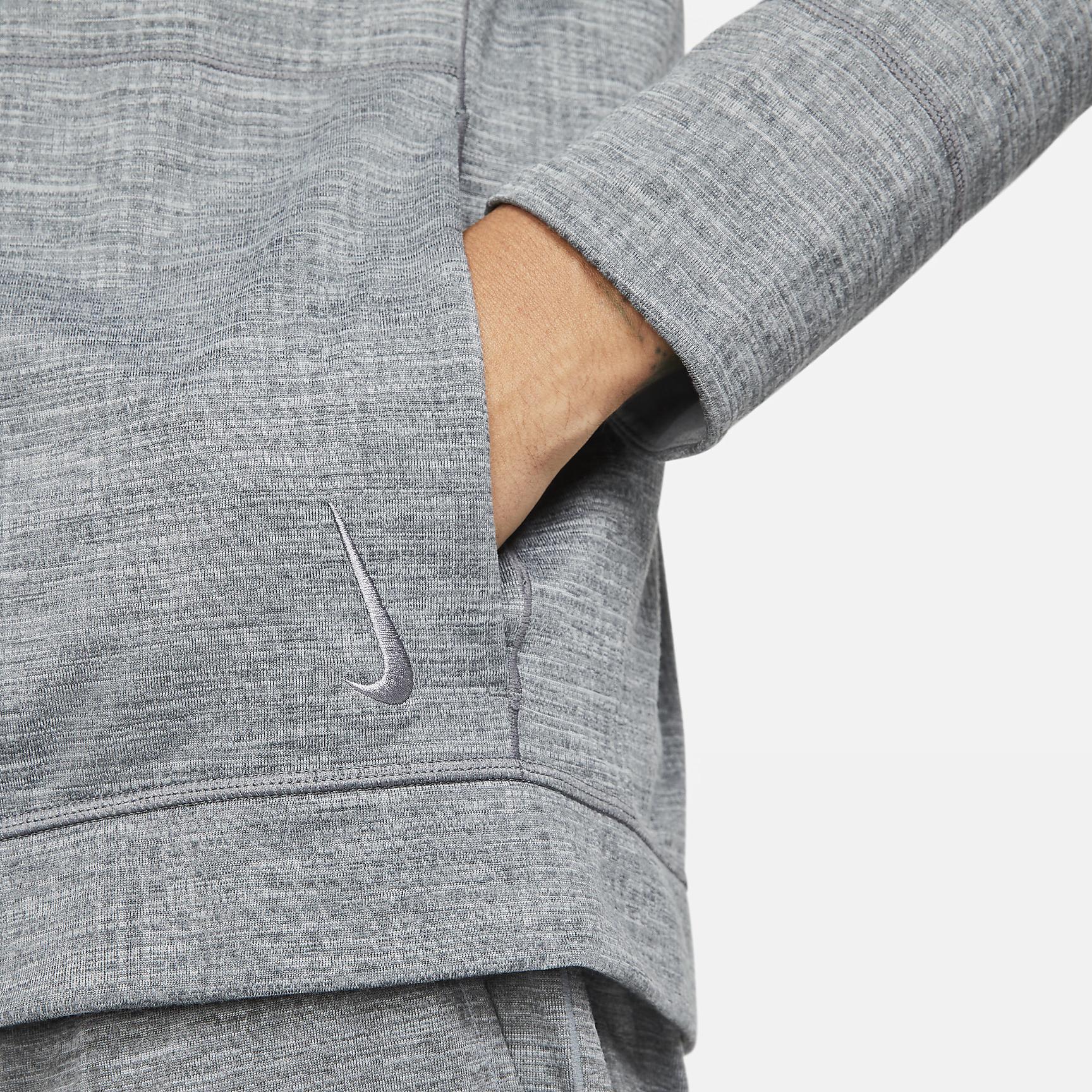 Men's Nike Yoga Dri-FIT Full-Zip Jersey Hoodie Product Image