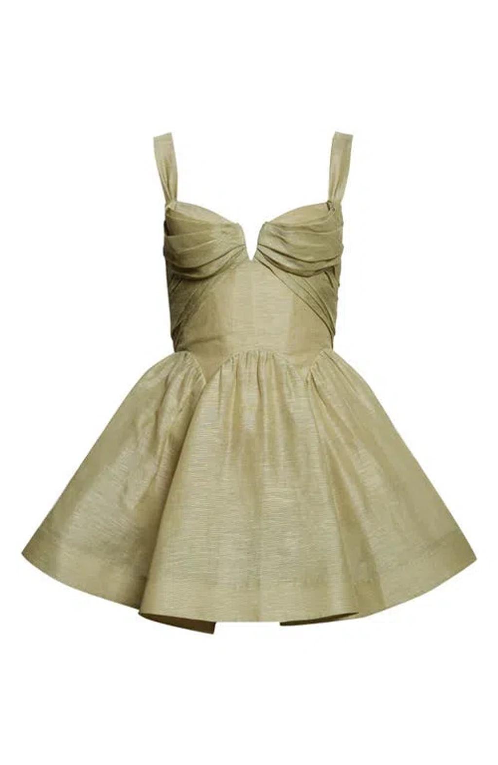 Rebellion drape mini dress Product Image