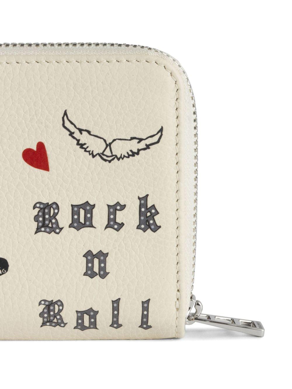 illustration-print wallet Product Image