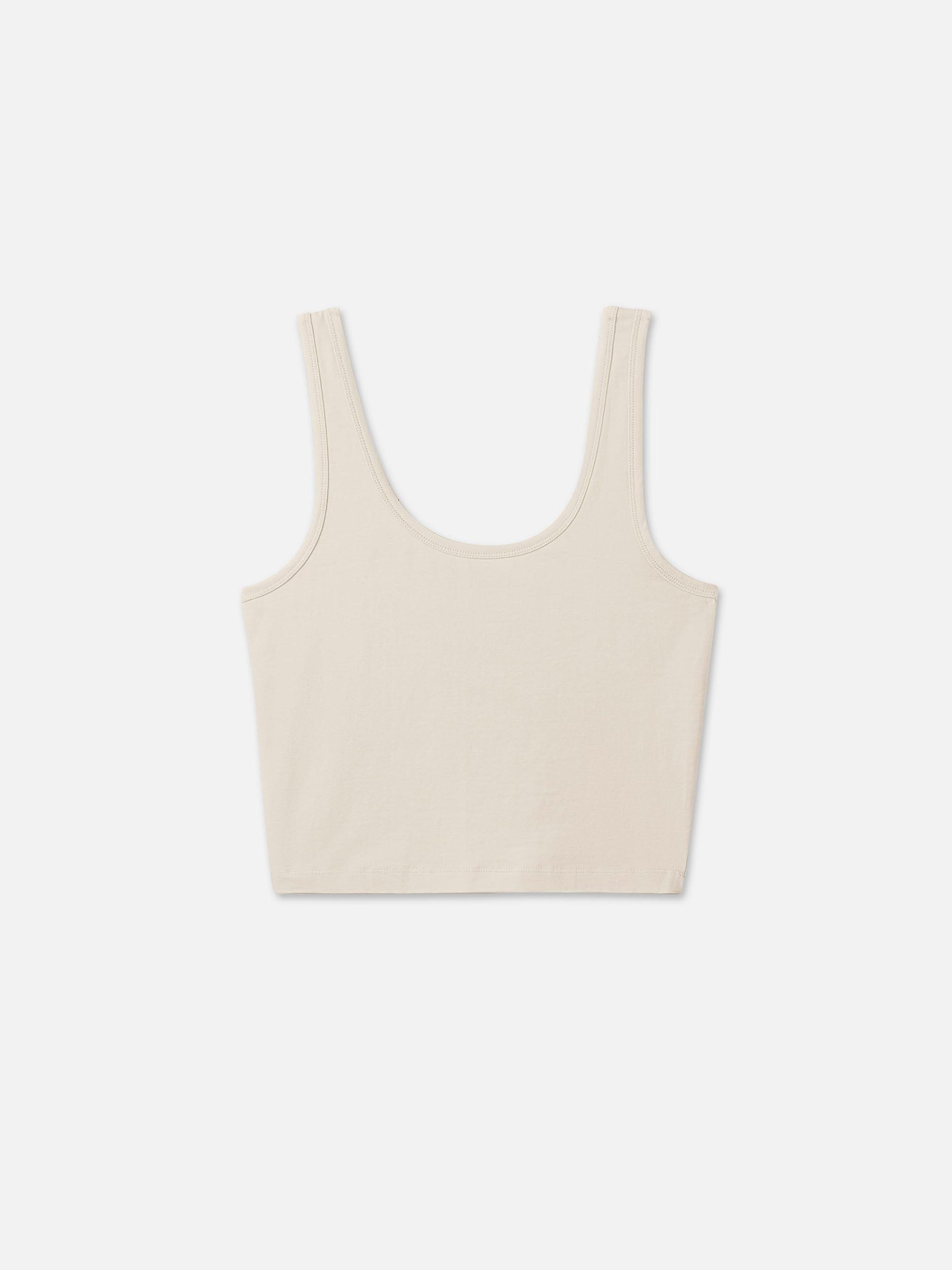 Organic Comfort Crop Tank Female Product Image