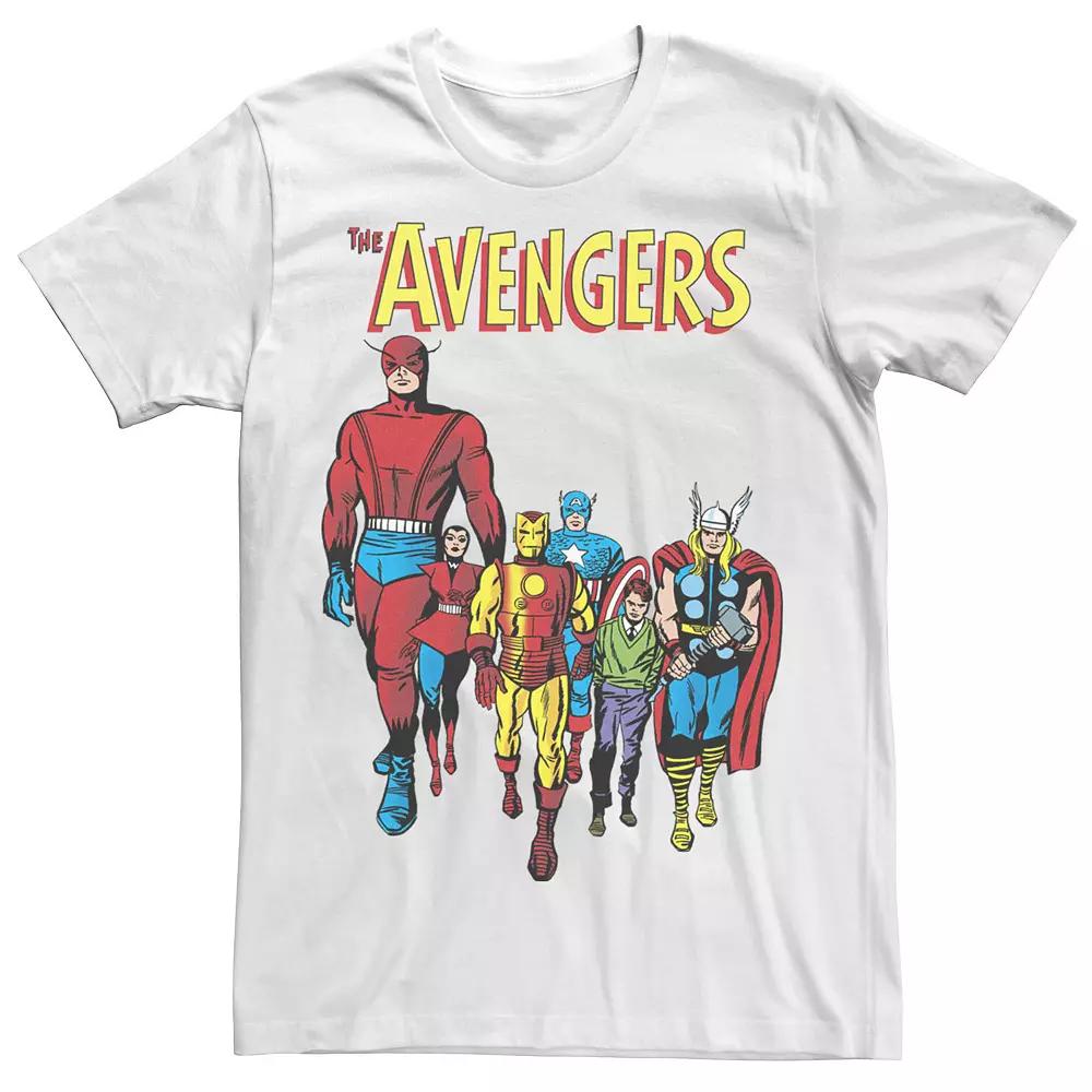 Men's Marvel The Avengers Original Group Shot Tee,  Product Image
