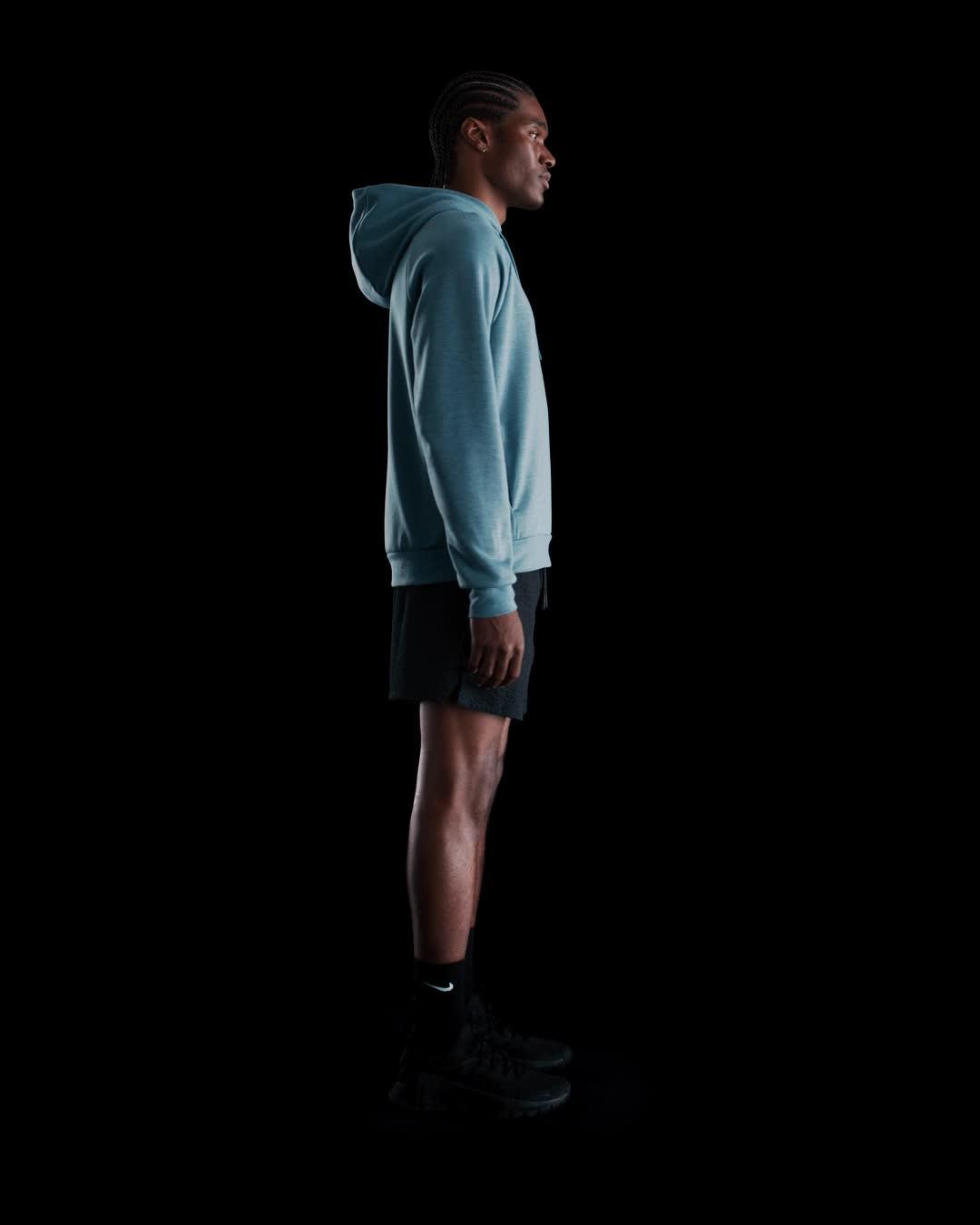 Nike Primary Fleece Men's Dri-FIT UV Pullover Performance Hoodie Product Image