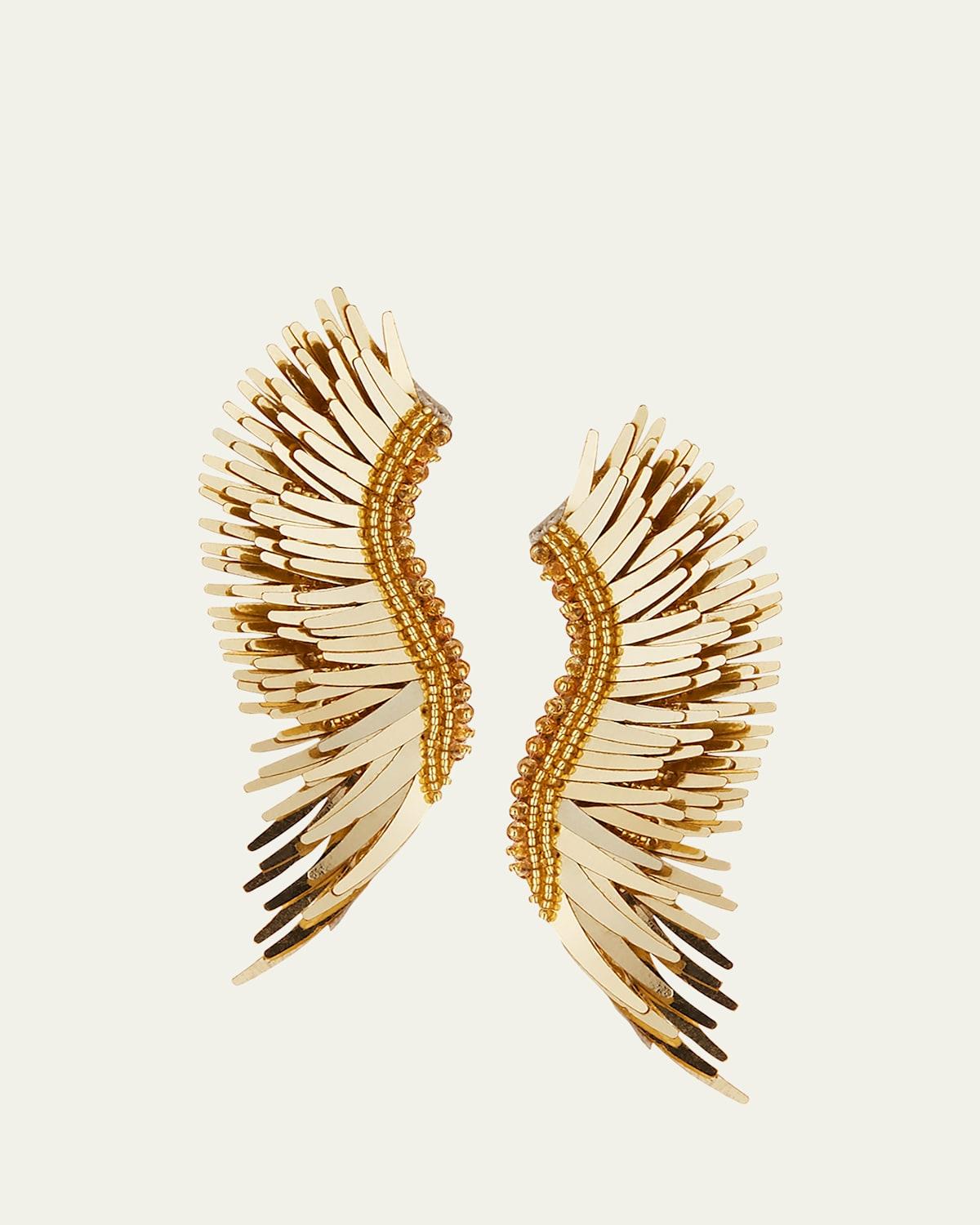 Madeline Beaded Statement Earrings Product Image