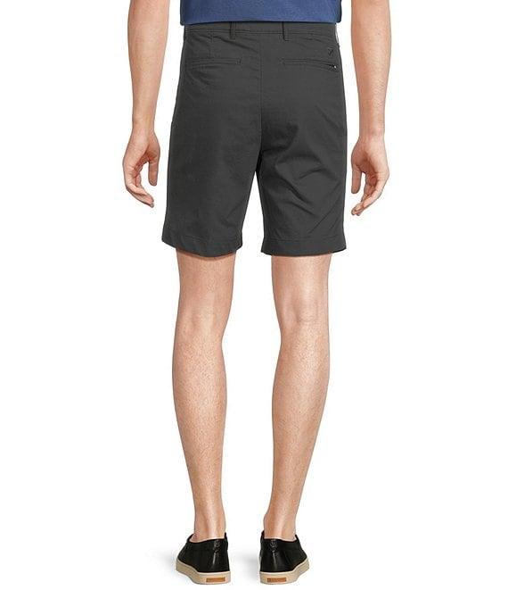Cremieux Blue Label Madison Classic Summer Weight Comfort Stretch 8#double; Inseam Shorts Product Image
