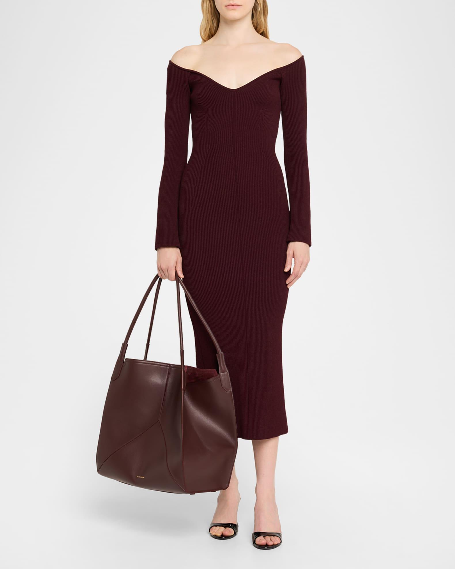 Victoria Leather Tote Bag Product Image