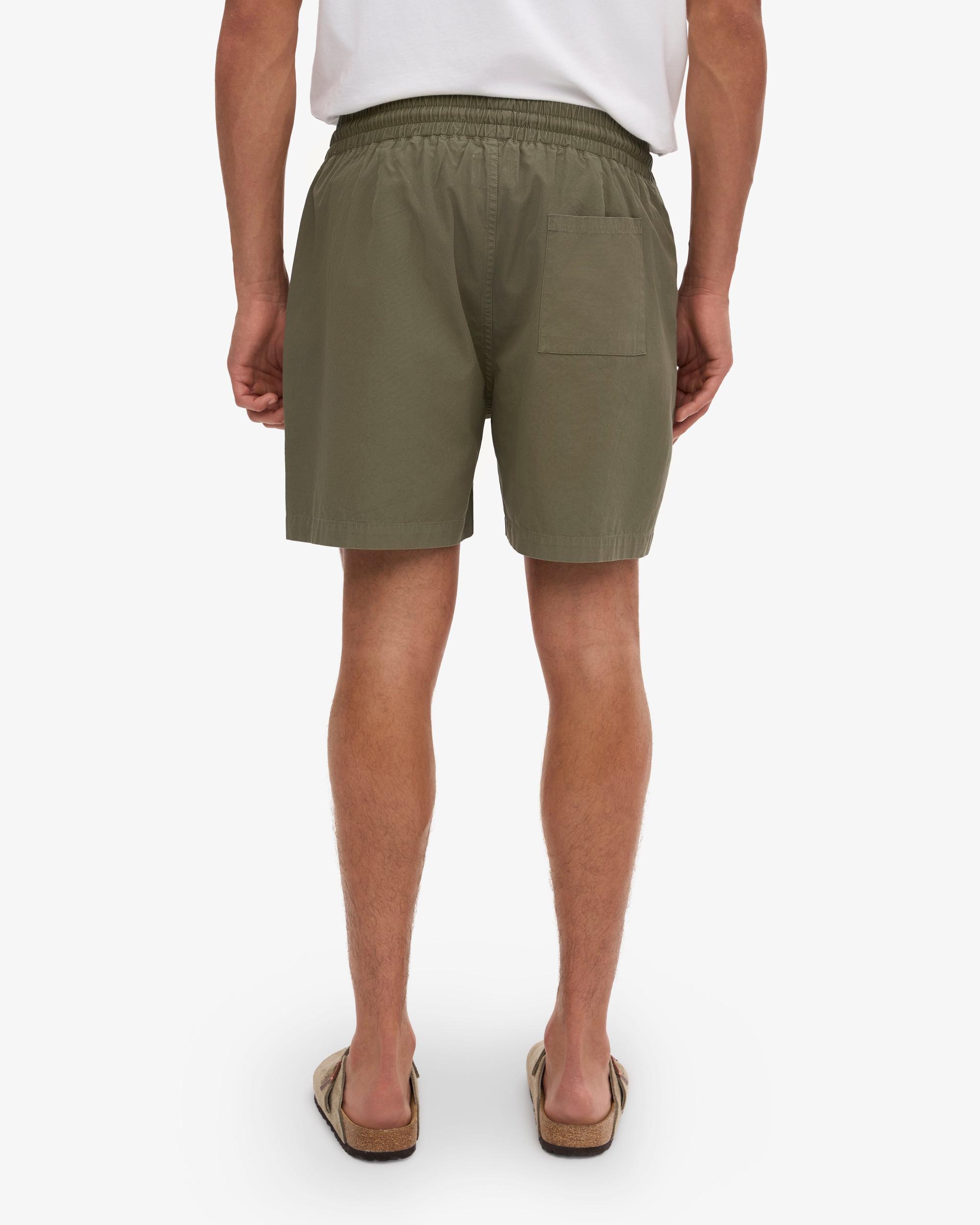 Organic Twill Shorts - Dusty Olive Product Image