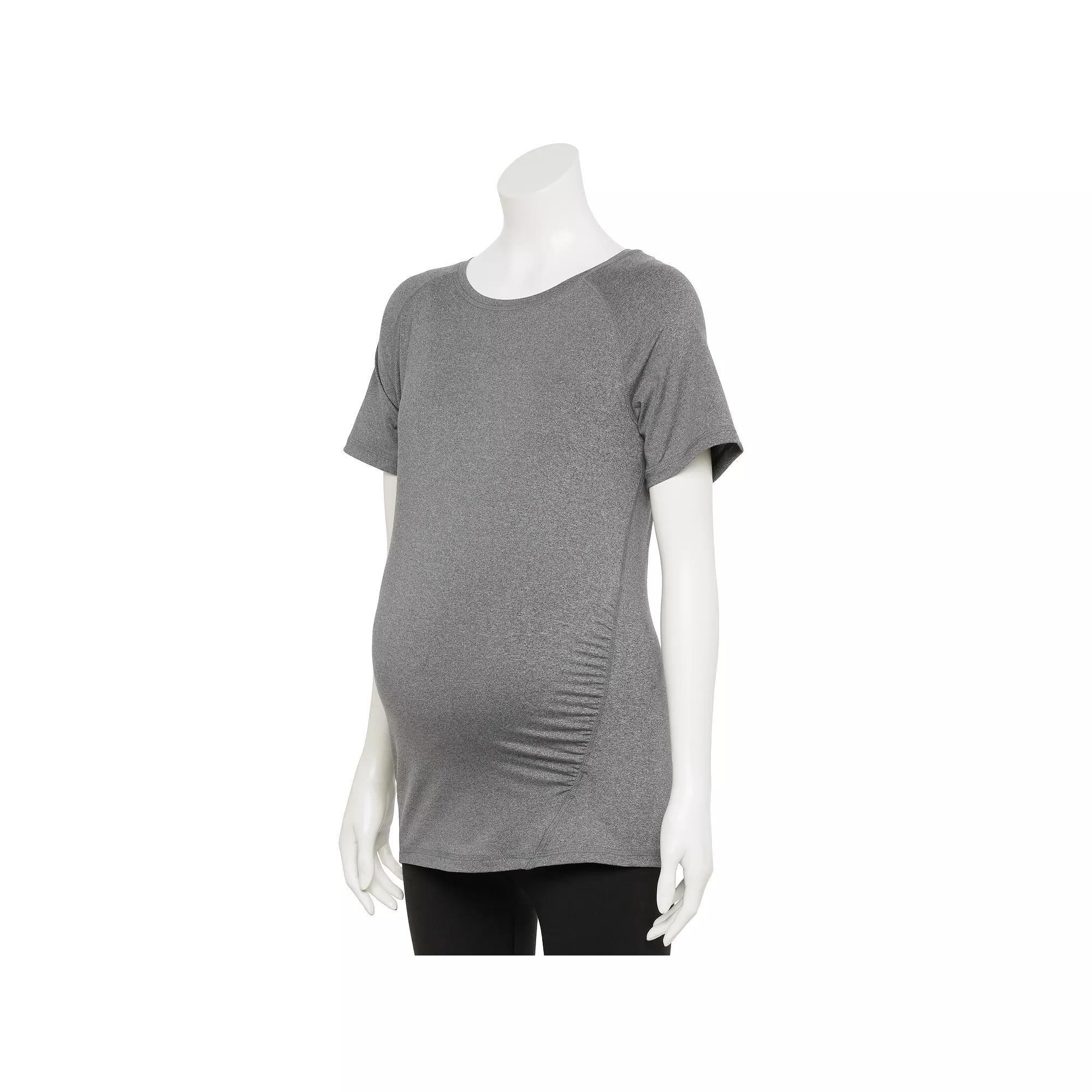 Maternity Tek Gear® Performance Dry Tek Tee, Women's,  Product Image