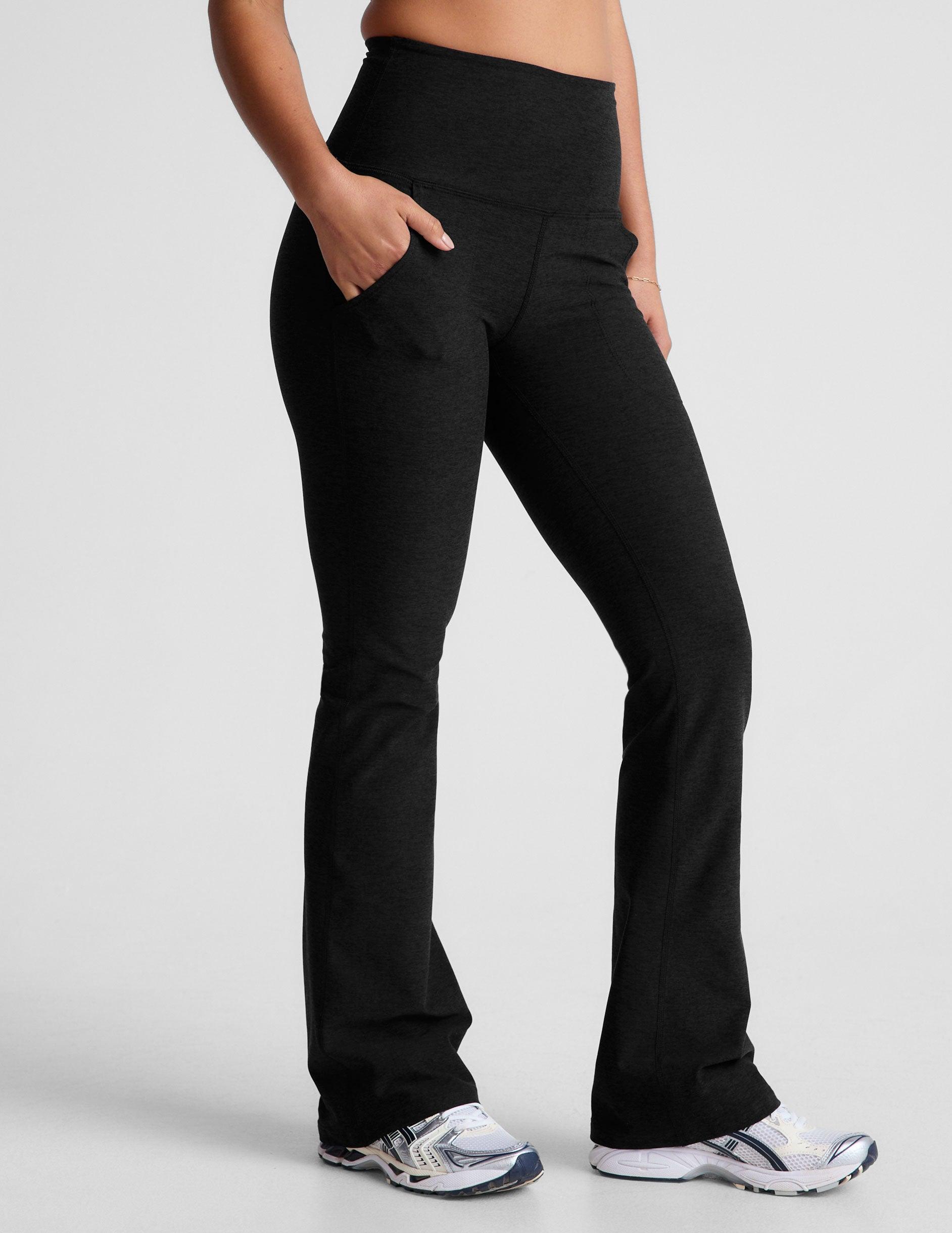 Spacedye High Waisted Practice Pocket Bootcut Pant Product Image