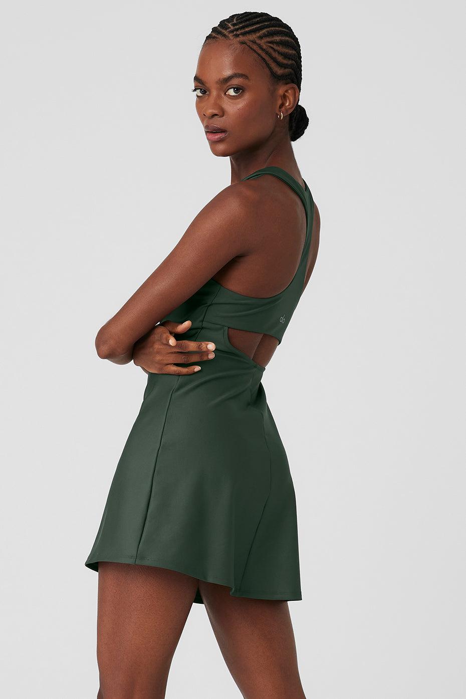 Airlift Fly Dress - Dark Cactus Product Image