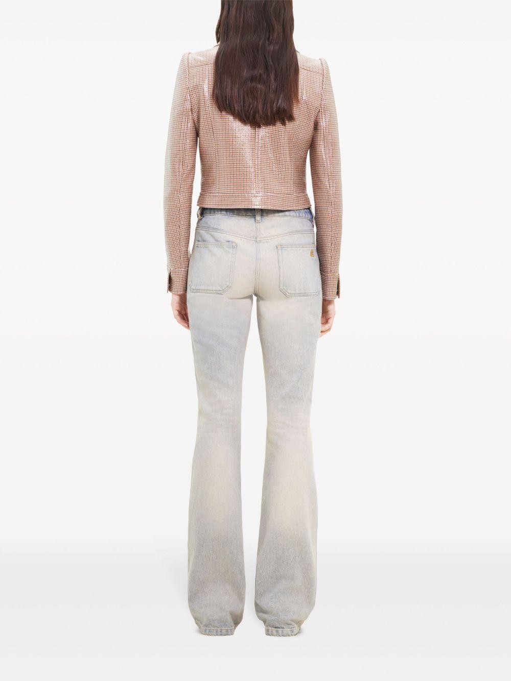 Reedition checked vinyl jacket Product Image