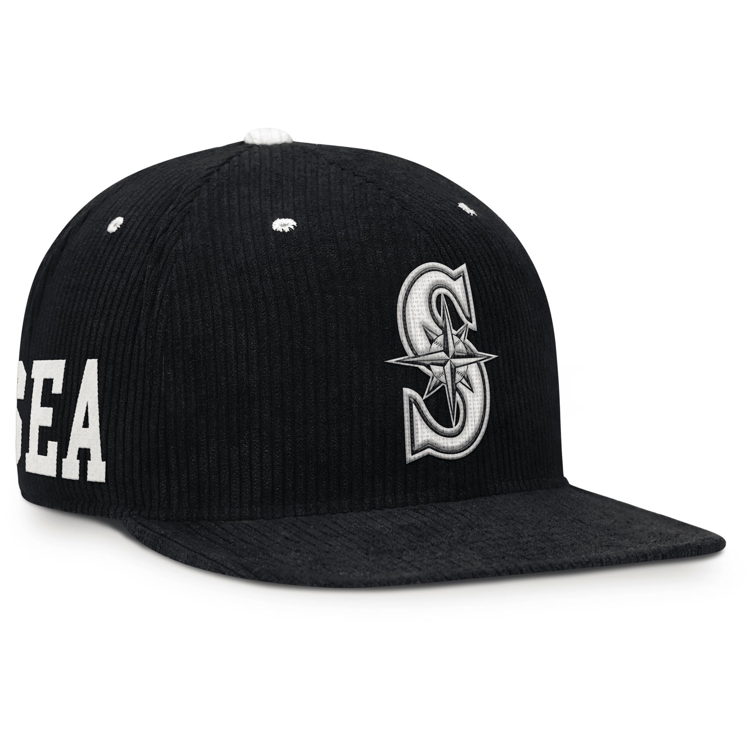 Seattle Mariners Pro Nike Mens MLB Adjustable Hat | NB4910DWMVR-KEN Product Image