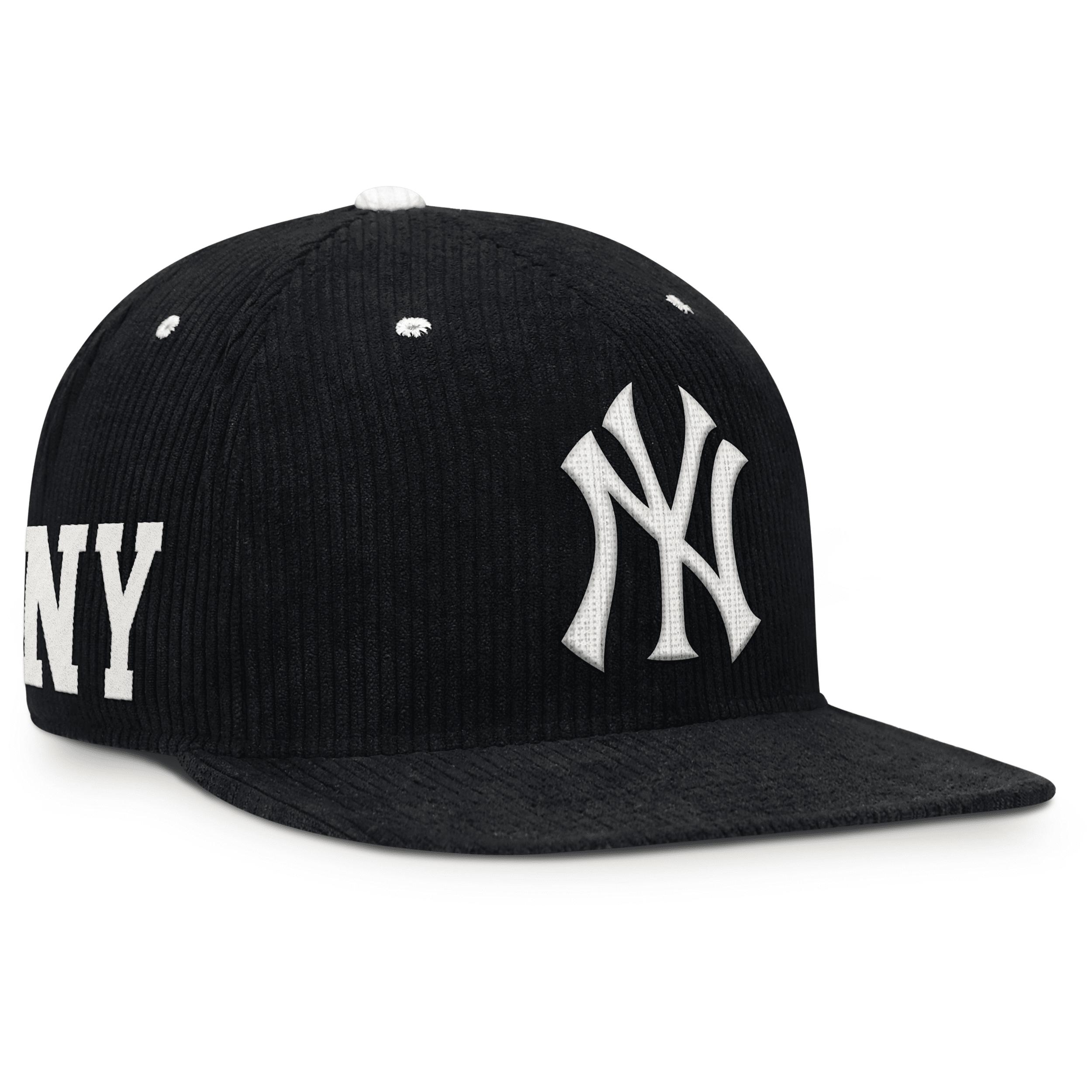 New York Yankees Pro Nike Mens MLB Adjustable Hat | NB4910DWNK-KEN Product Image