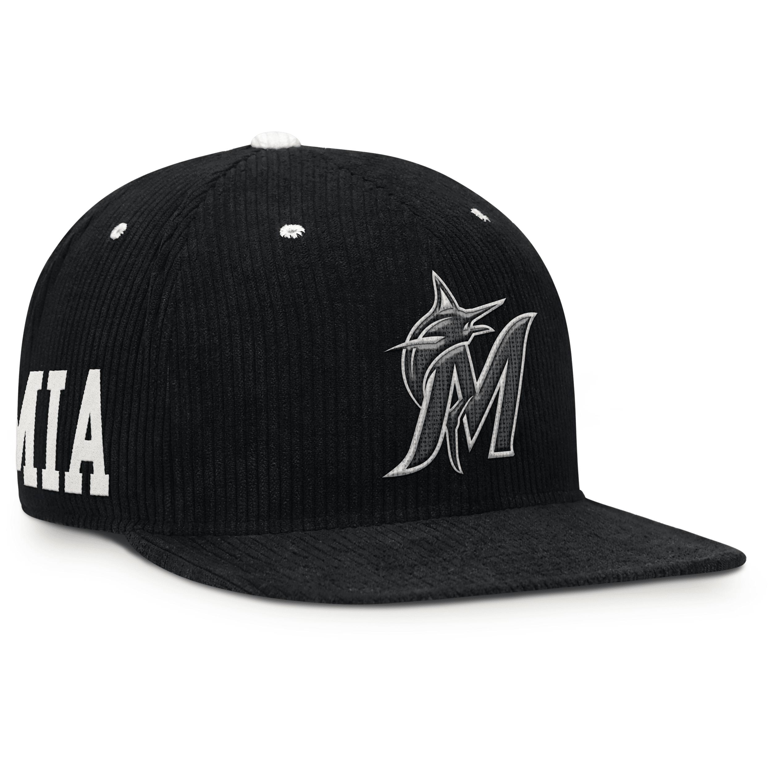 Miami Marlins Pro Men's Nike MLB Adjustable Hat Product Image