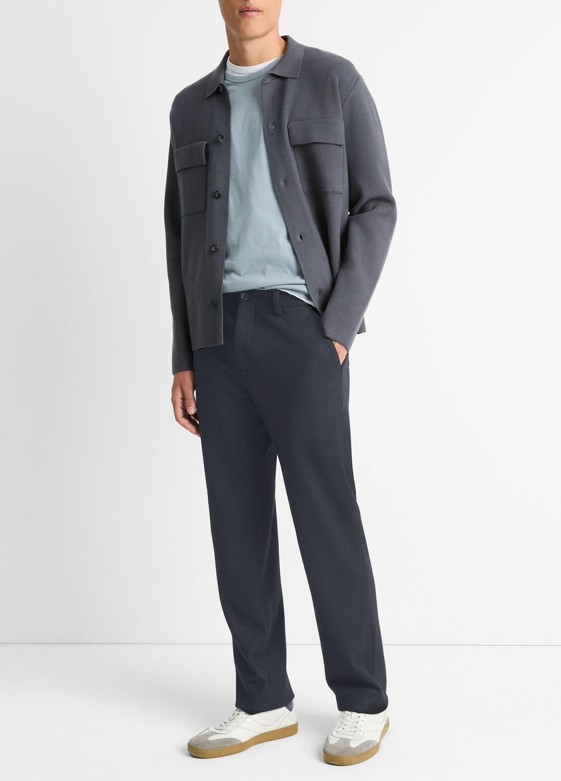 Italian Wool-Blend Trouser Product Image