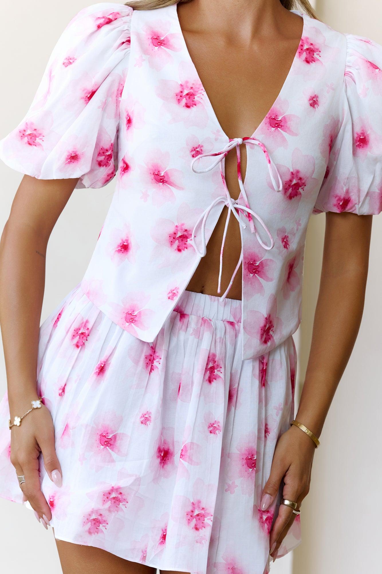 Seabreeze Meadow Top Pink Product Image