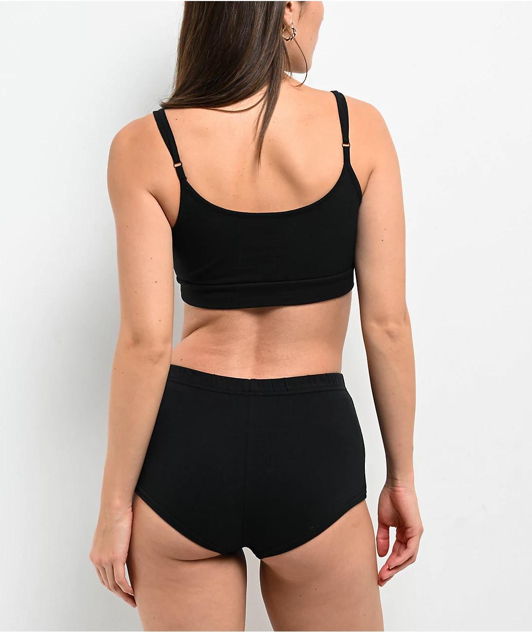 Broken Promises Demon Black Lounge Shorts Product Image