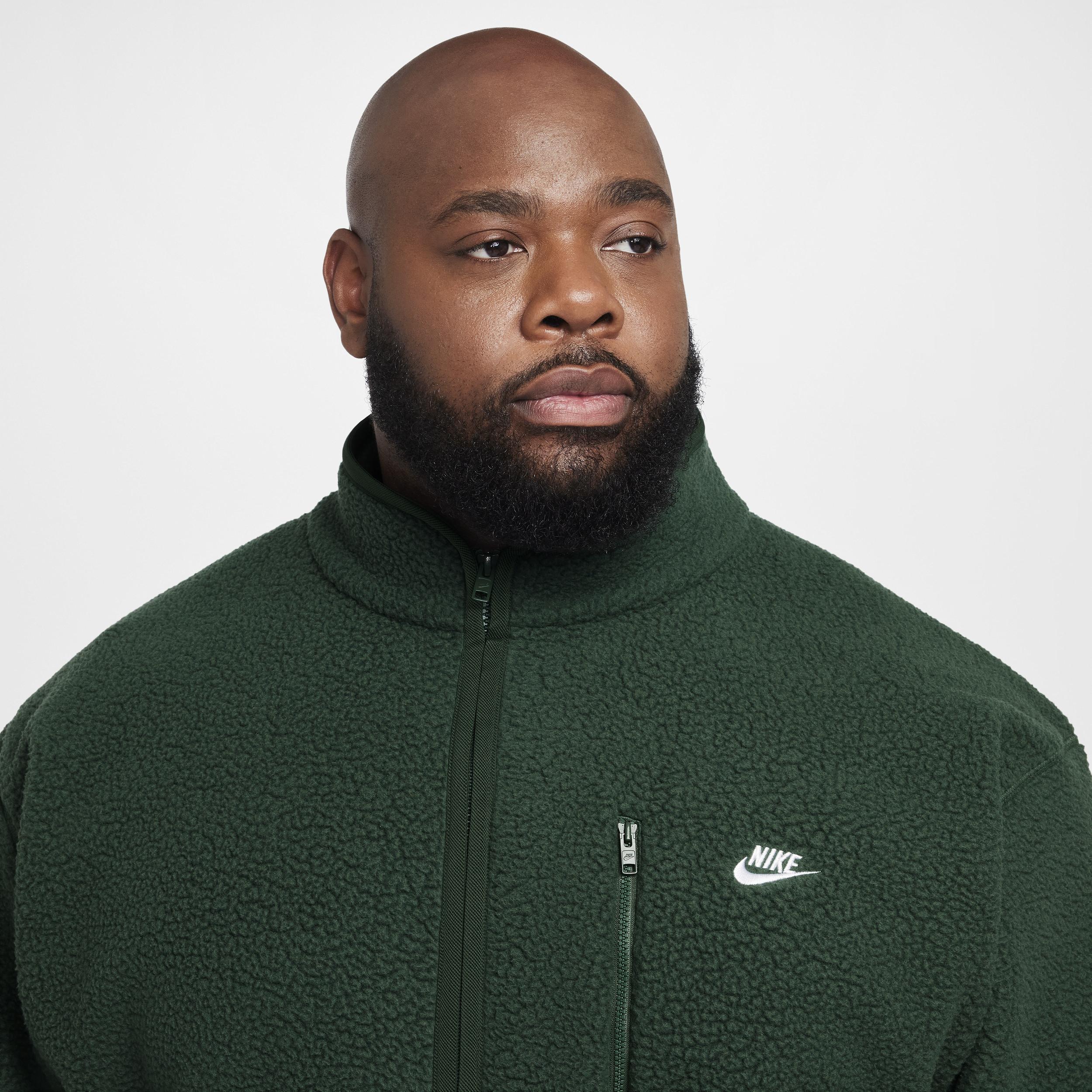 Mens Nike Sportswear Club Fleece Jacket | FZ0888-323 Product Image