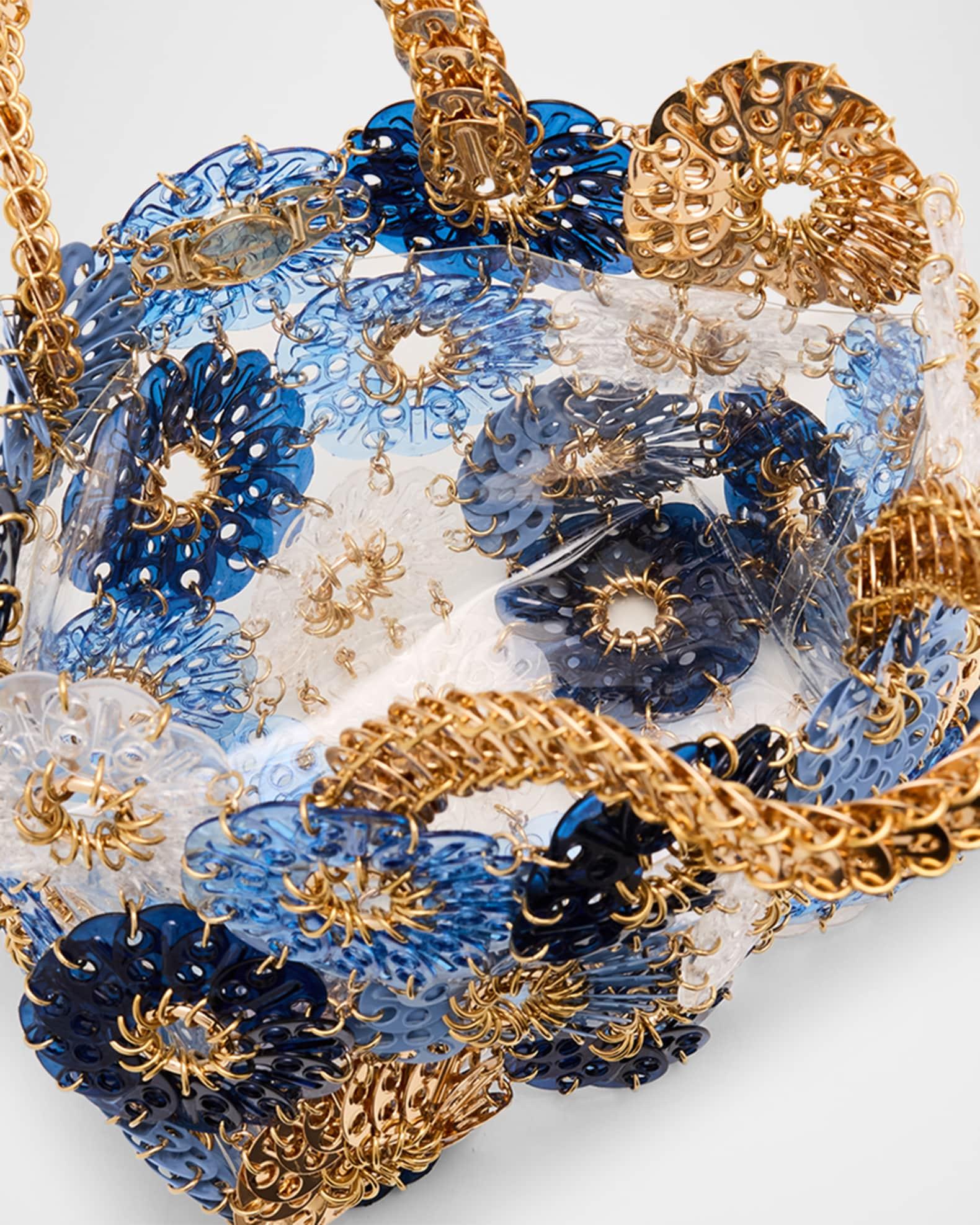 Sac a Main Metal Flowers Top-Handle Bag Product Image