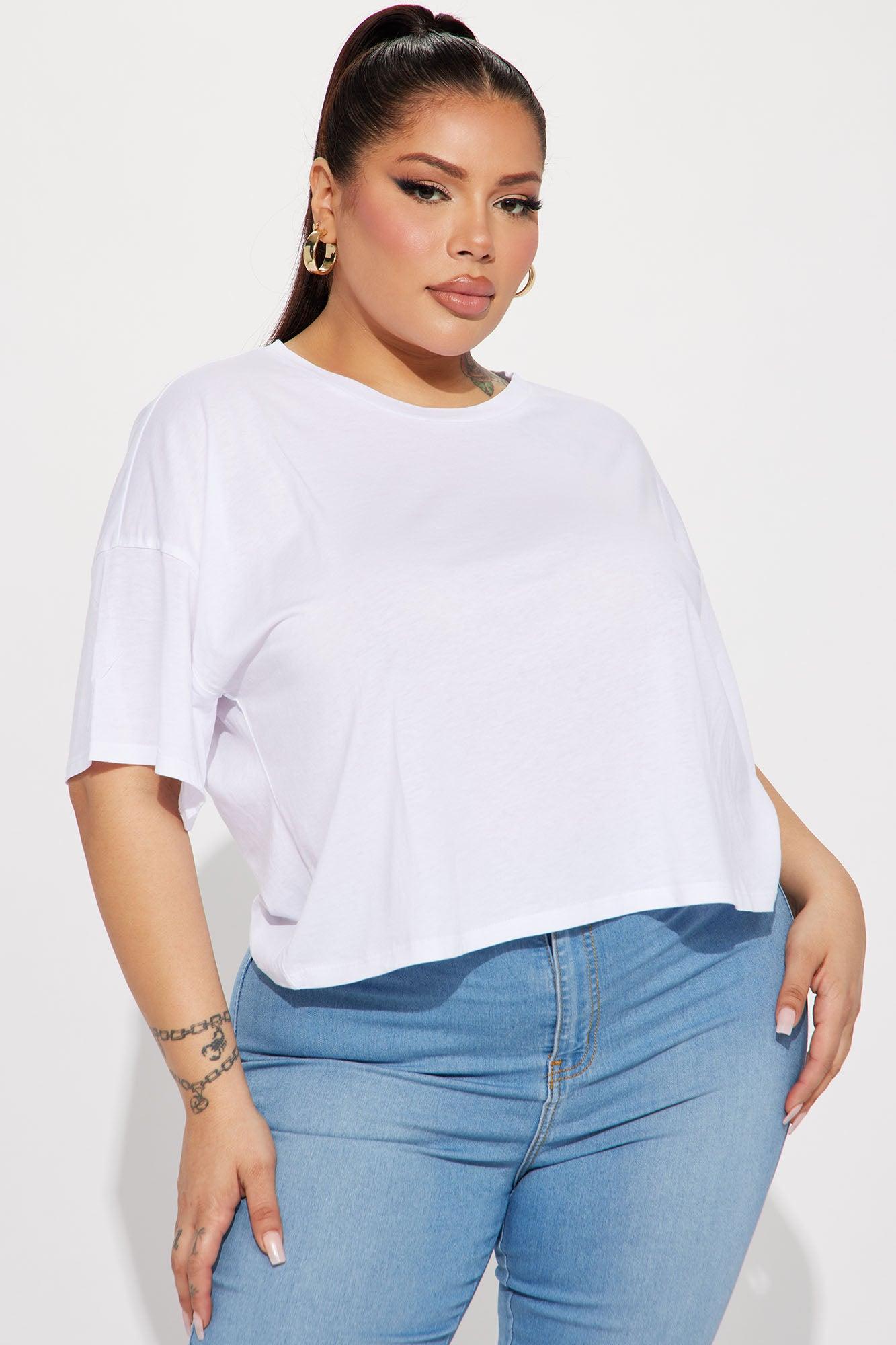 Kourtney Crop Top - White Product Image