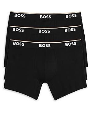Boss Power Cotton Blend Boxer Briefs, Pack of 3 Product Image